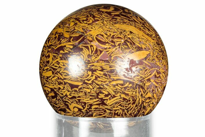 Polished Miriam Stone Sphere - India #327434